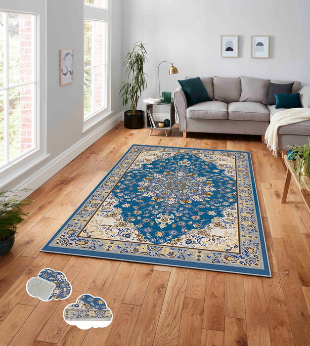 Conceptum Asr Crpt-140 Alfombra de Terciopelo Multicolor 120 x 180 cm Conceptum Asr Crpt-140 Alfombra de Terciopelo Multicolor 120 x 180 cm